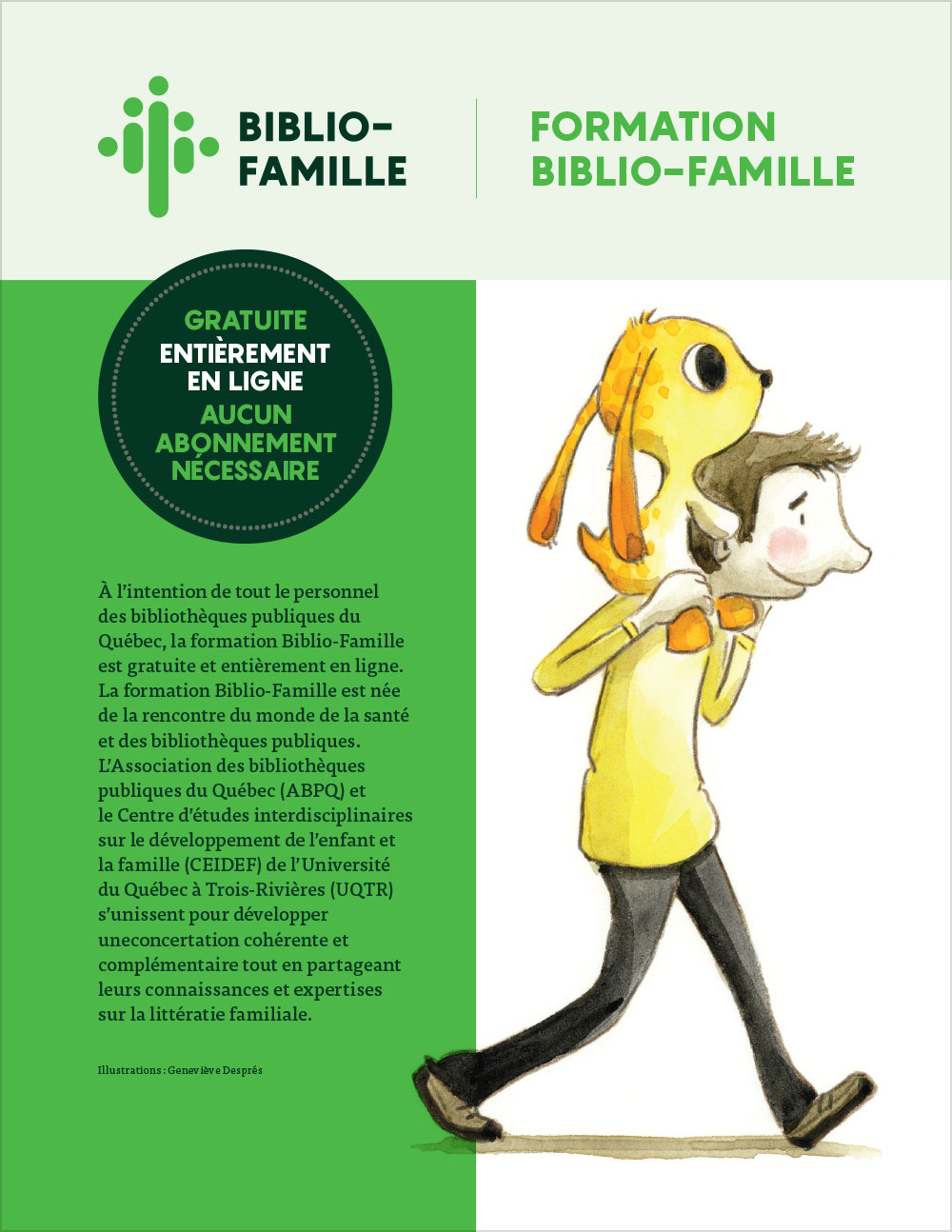Formation Biblio-Famille